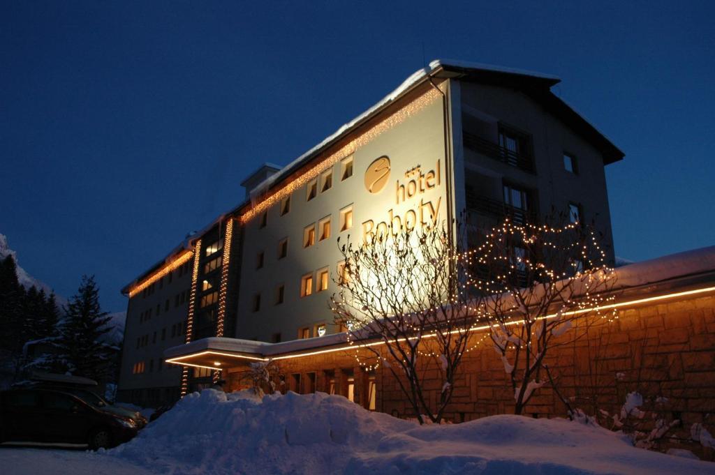 Hotel Boboty Terchová Eksteriør bilde