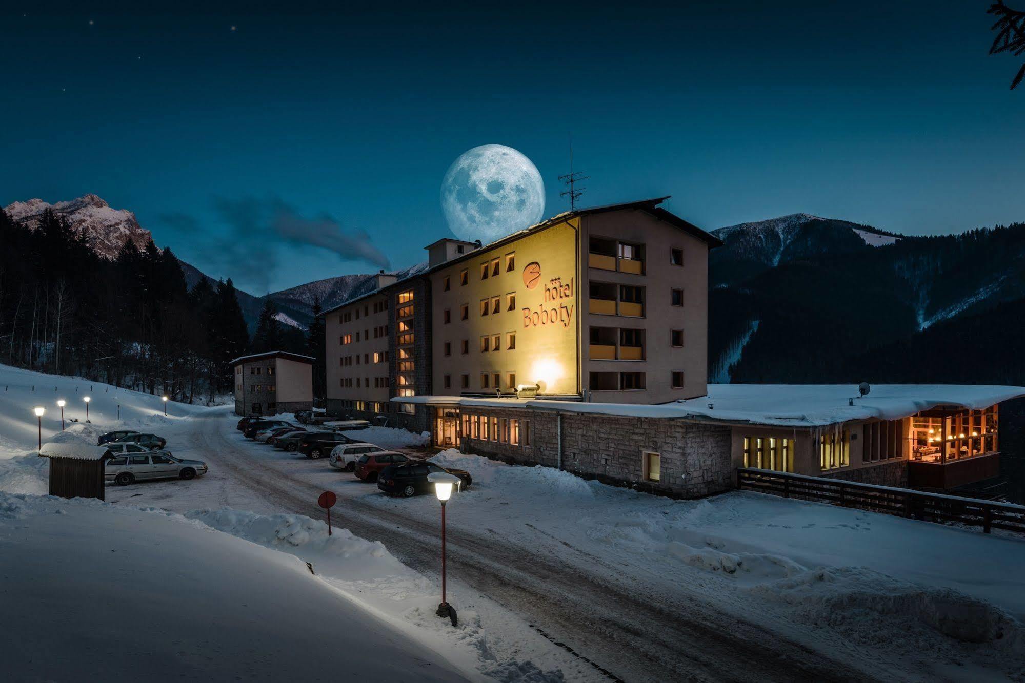 Hotel Boboty Terchová Eksteriør bilde